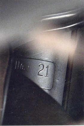 Auto Union Typ D (1939) - im Ausstellungskatalog abgebildete Rahmennummer