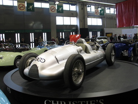 Auto Union Typ D (1939) - von Chrstie's in paris als "most expensive car to be sold at auction" angekündigt