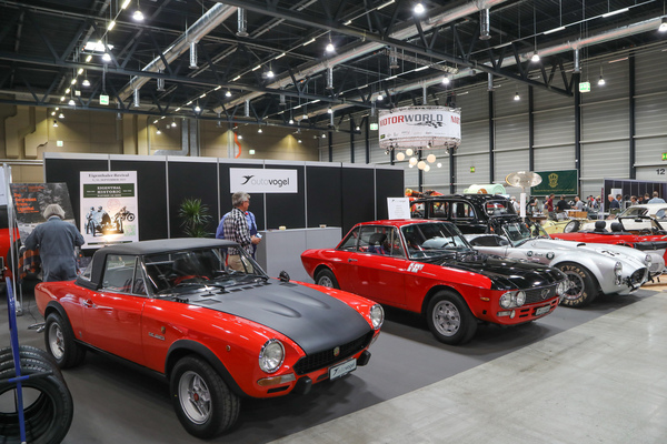 Auto Vogel showed Italian and American classics - Swiss Classic World Lucerne 2023