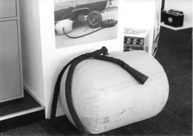 Auto aufbocken einfach gemacht mit dem Bull-Bag