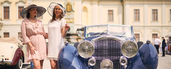 Image: Cars and elegantly dressed ladies - Impressions from the Tegernsee Concours
