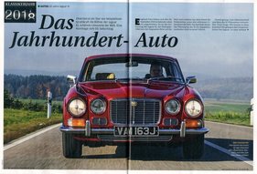 Bild AutoBild Klassik 1/2018 - Das Jahrhundert-Auto