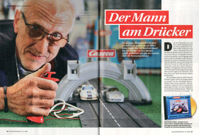 Bild AutoBild Klassik 1/2018 - Der Mann am Drücker