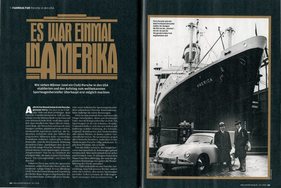AutoBild Klassik 1/2018 - Es war einmal in Amerika