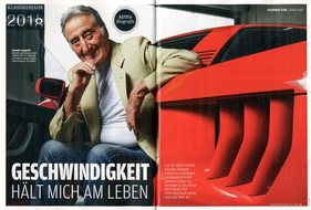 AutoBild Klassik 1/2018 - Geschwindigkeit hält mich am Leben