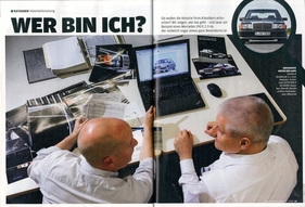 AutoBild Klassik 1/2018 - Historienforschung