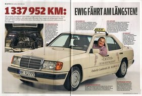 AutoBild Klassik 1/2018 - Mercedes 200 D W 124 AutoBild Klassik 1/2018 - Mercedes 200 D W 124