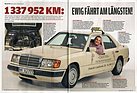 AutoBild Klassik 1/2018 - Mercedes 200 D W 124