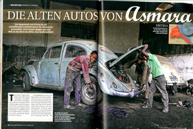 AutoBild Klassik 10/2016 - Eritrea AutoBild Klassik 10/2016 - Eritrea