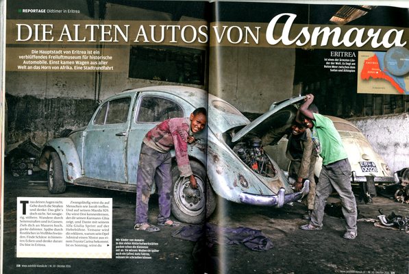 Bild AutoBild Klassik 10/2016 - Eritrea