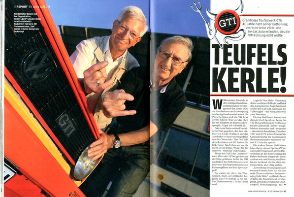 AutoBild Klassik 10/2016 - Golf GTI