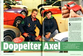 AutoBild Klassik 10/2016 - Porsche Sammler AutoBild Klassik 10/2016 - Porsche Sammler