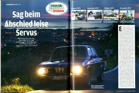 AutoBild Klassik 12/2016 - BMW 3.0 Si AutoBild Klassik 12/2016 - BMW 3.0 Si