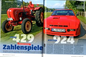 AutoBild Klassik 12/2016 - Porsche 429 gegen 924 AutoBild Klassik 12/2016 - Porsche 429 gegen 924