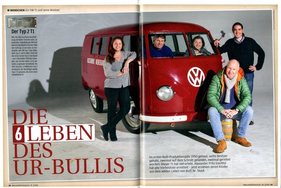 AutoBild Klassik 3/2018 - Die 6 Leben des Ur-Bullis