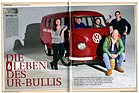 AutoBild Klassik 3/2018 - Die 6 Leben des Ur-Bullis