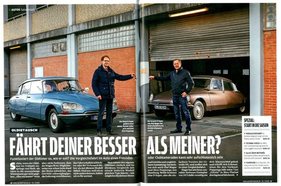 AutoBild Klassik 3/2018 - Fährt Deiner besser als Meiner? AutoBild Klassik 3/2018 - Fährt Deiner besser als Meiner?