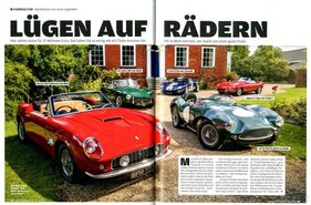 AutoBild Klassik 3/2018 - Lügen auf Rädern AutoBild Klassik 3/2018 - Lügen auf Rädern