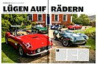 AutoBild Klassik 3/2018 - Lügen auf Rädern