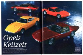 Bild AutoBild Klassik 3/2018 - Opels Keilzeit