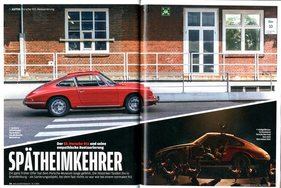 Bild AutoBild Klassik 3/2018 - Spätheimkehrer