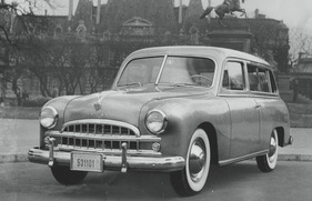 Autoar Rural (1950) – Das erste Auto aus argentinischer Fertigung