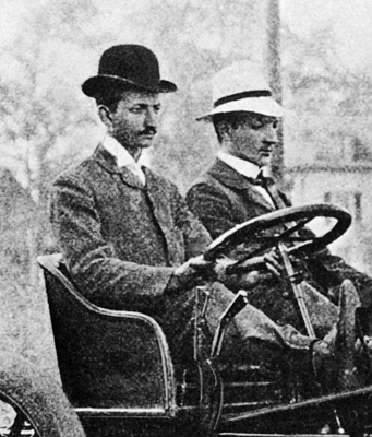 Autobau Wall of Fame des Schweizerischen Rennsportes - Charles Fréderic Dufaux