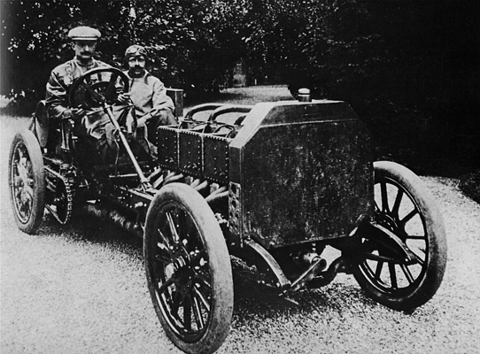 Autobau Wall of Fame des Schweizerischen Rennsportes - Charles und Fréderic Dufaux