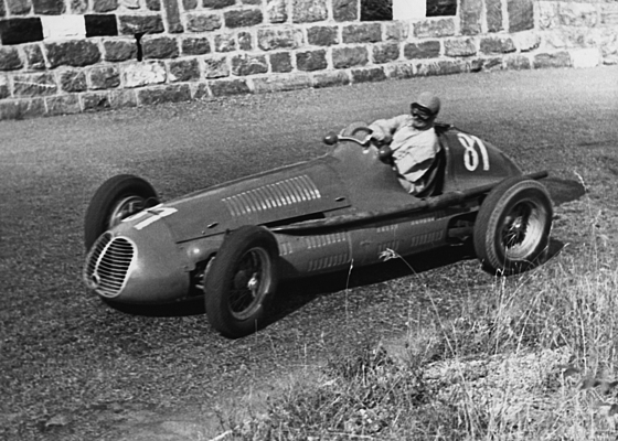 Autobau Wall of Fame des Schweizerischen Rennsportes - Emmanuel (Toulo) de Graffenried