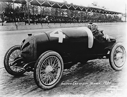 Autobau Wall of Fame des Schweizerischen Rennsportes - Gaston Chevrolet