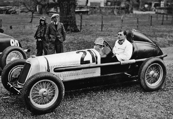 Autobau Wall of Fame des Schweizerischen Rennsportes - Hans Rüesch
