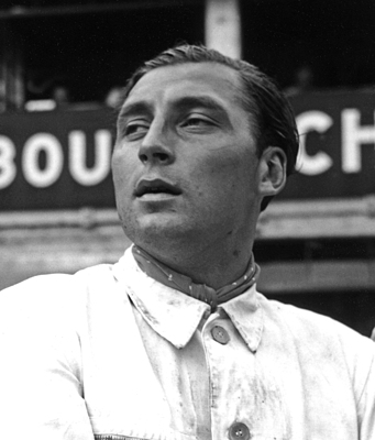 Autobau Wall of Fame des Schweizerischen Rennsportes - Hans Ruesch