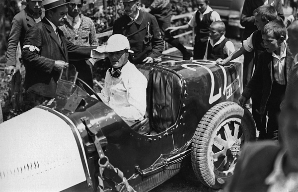 Autobau Wall of Fame des Schweizerischen Rennsportes - Hans Stuber