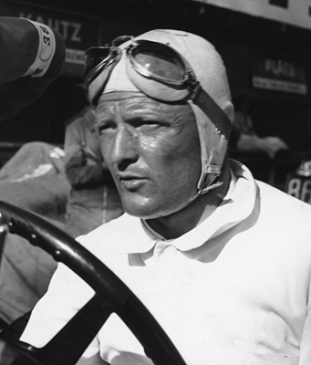 Autobau Wall of Fame des Schweizerischen Rennsportes - Hans Stuber