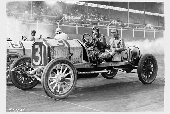 Autobau Wall of Fame des Schweizerischen Rennsportes - Louis Chevrolet