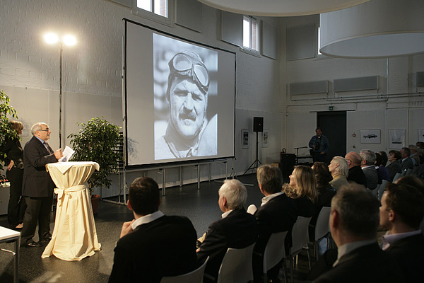 Autobau Wall of Fame des Schweizerischen Rennsportes - Louis Chevrolet