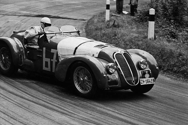 Autobau Wall of Fame des Schweizerischen Rennsportes - Willy-Peter Daetwyler