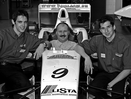 Autobau Wall of Fame des Schweizerischen Rennsports - Andreas Jenzer