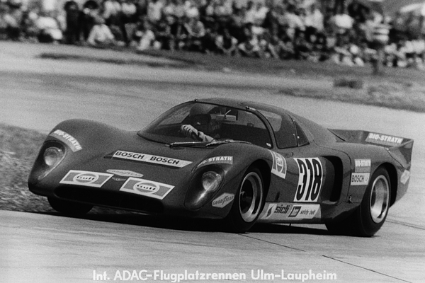 Autobau Wall of Fame des Schweizerischen Rennsports - Arthur Blank