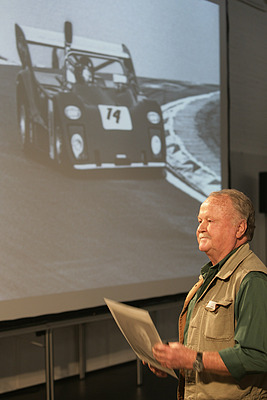 Autobau Wall of Fame des Schweizerischen Rennsports - Charles Graemiger