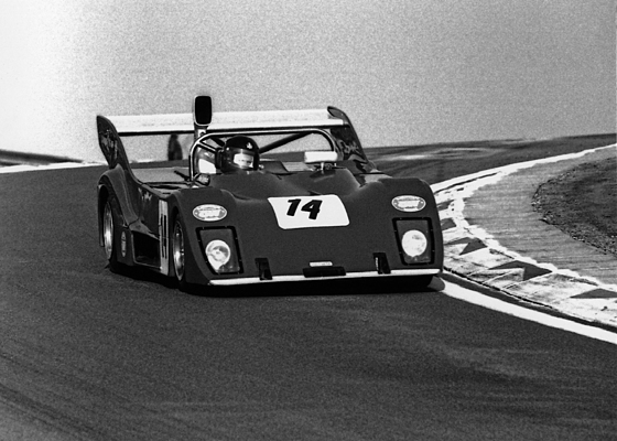 Autobau Wall of Fame des Schweizerischen Rennsports - Charles Graemiger