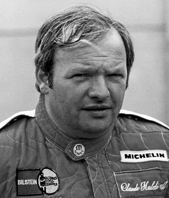 Autobau Wall of Fame des Schweizerischen Rennsports - Claude Haldi