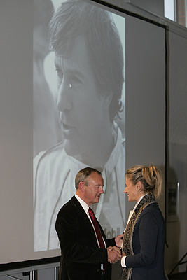 Autobau Wall of Fame des Schweizerischen Rennsports - Ehefrau von Loris Kessel