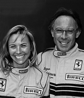 Autobau Wall of Fame des Schweizerischen Rennsports - Enzo Calderari, Lilian Bryner