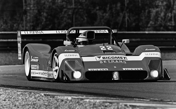 Autobau Wall of Fame des Schweizerischen Rennsports - Enzo Calderari und Lilian Bryner