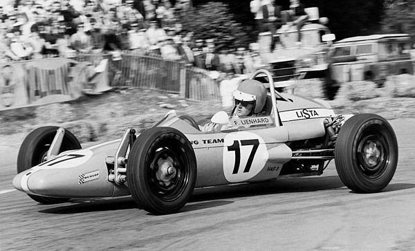 Autobau Wall of Fame des Schweizerischen Rennsports - Fredy Lienhard