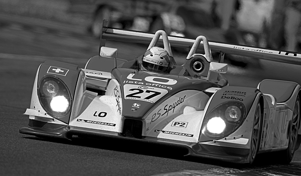 Autobau Wall of Fame des Schweizerischen Rennsports - Fredy Lienhard