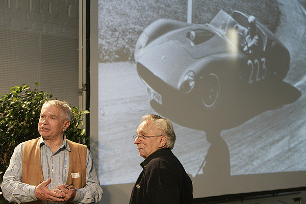 Autobau Wall of Fame des Schweizerischen Rennsports - Gachnang