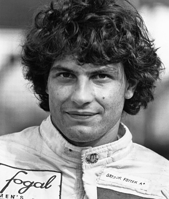 Autobau Wall of Fame des Schweizerischen Rennsports - Gregor Foitek