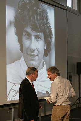 Autobau Wall of Fame des Schweizerischen Rennsports - Gregor Foitek